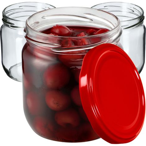 KADAX Berti-Glas 425ml fi82 TO-425 Gurken 4er-Pack (1/5)