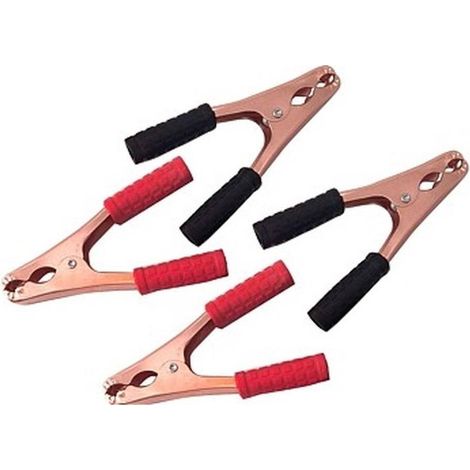 Pinces à Câbles de Démarrage 13 cm - 4 x - Pratiques et Efficaces - Usage Professionnel - Beast (1/5)