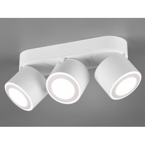 LED Deckenstrahler TAURUS 3-flammig Weiß, Breite 27,3cm (1/5)