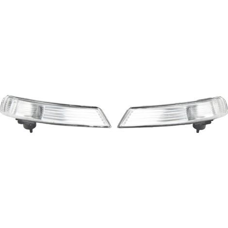 Intermitentes de espejo lateral, 2 piezas, luces de repuesto para las aletas exteriores del Ford Focus 2012 – 2018. (1/5)