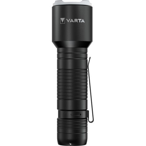 Varta Aluminium Light F30 Pro Taschenlampe Schwarz 400 Lumen