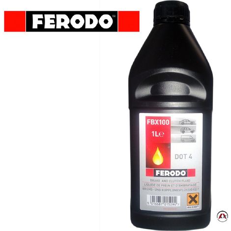 FBX100 - Liquide de frein DOT4 - 1L