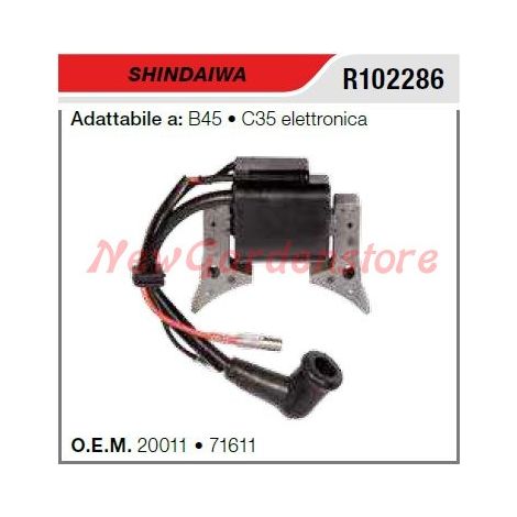 Bobina de encendido desbrozadora SHINDAIWA B45 C35 R102286