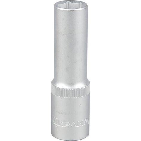 Vaso largo 1/2" 6-lados 13mm UNIVERSAL 18060133130KR