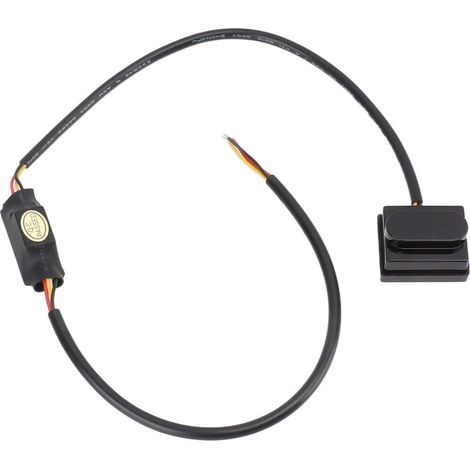 Interrupteur à détection de mouvement intelligent pour robinet, capteur à réflexion diffuse pour polisseuse de chaussures, lampe de miroir avant, 12V DC (1/5)
