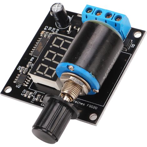 FG-Signalgenerator Frequenz-LED-Digitalanzeige Senderplatine DC 12V oder 24V (1/5)
