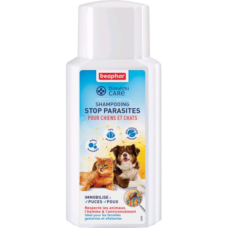 Shampooing Diméthicare stop parasites : 200 ml