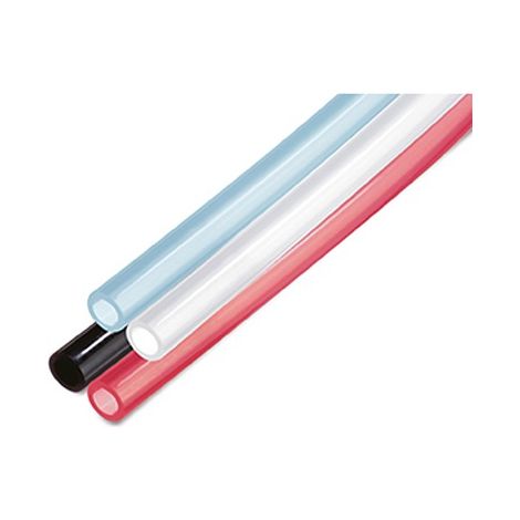 Tube flexible SMC TH Fluoro-élastomère, Ø 6mm x Ø 4mm, L 100m Transparent ( Prix pour 1 )