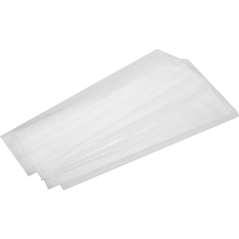 Lot de 500 manchons de protection jetables en plastique pour capteurs numériques de radiographie dentaire (taille L). (1/5)
