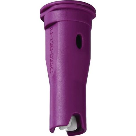Ugello ad induzione d'aria ID3 120° 25 violetto ceramica Lechler LECHLER ID3120025C