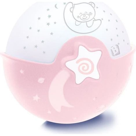 INFANTINO Projecto Lampe Rose (1/4)