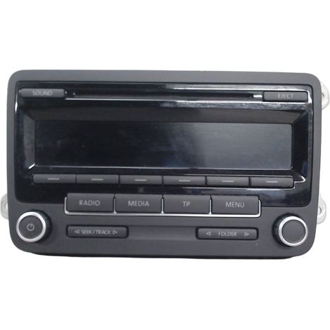 Autoradio VOLKSWAGEN Golf [PRODUIT D'OCCASION]♻️5m0057186jx