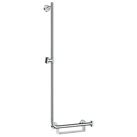 hansgrohe Unica Comfort rail de douche 110 cm gauche, blanc/ (1/4)