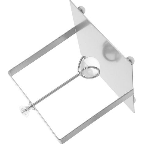 Seifenschale mit rosa Blumenmuster stabiler Ständer mit