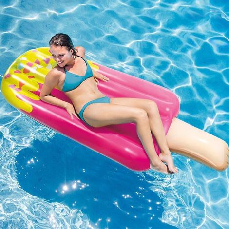 Mehrfarbige Eismatte mit realistischem Aufdruck, 183 x 66 cm (1/3)