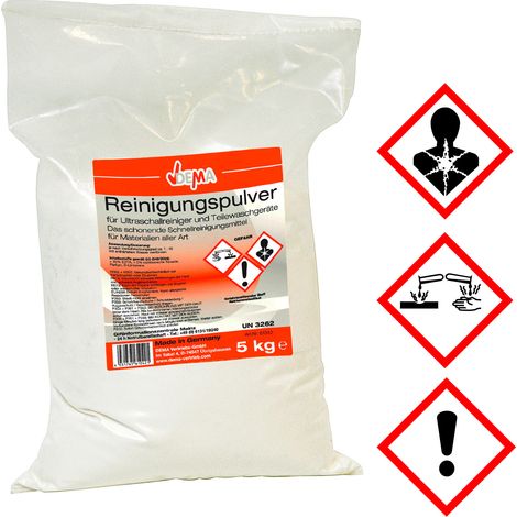 Reinigungspulver 5 kg für Hochdruckreiniger Ultraschallreiniger Teilewaschgerät (1/2)