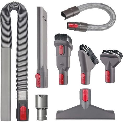 Suitable for Dyson Gen5 V15 V12 V8 V11 V10 V7 Extended hose dryer Vent attachment Crevice tool Cleaning brush Crevice tool Cordless accessory kit Spare parts (1/5)