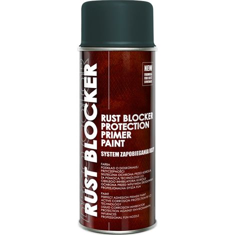Barniz protector anticorrosivo Deco Color 7011 gris 400 ml (1/2)