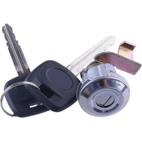 Verrou de trappe à carburant avec clé 69058-35180 pour pick-up 4Runner 91-95 L200 1996-2006 (1/5)