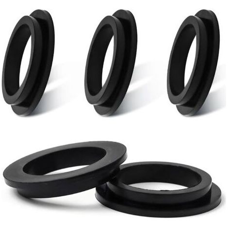 5 PCS Joints toriques de rechange pour piscine Intex - En caoutchouc - Pour pompe à sable Intex 26323CA, 26323EH, 26331CA, 26331EH, 26337EH Noir (1/5)