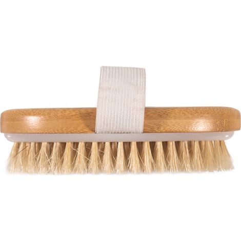 royaluxe - Brosse de Nettoyage multifonctionnelle avec Poils durs et résistants, Marron, Petite (1/4)
