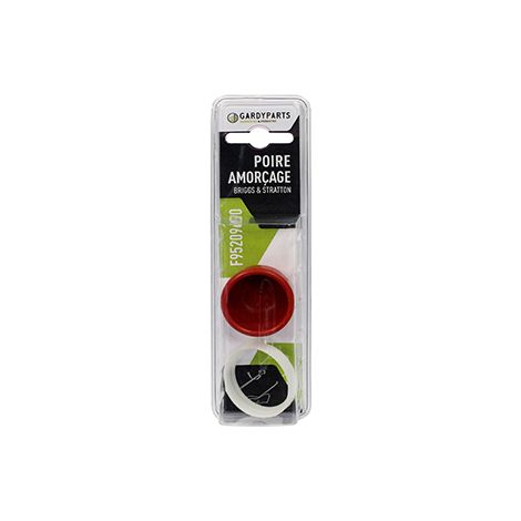 Poire D'amorçage Adaptable Sur Boîtier De Filtre à Air Briggs Et Stratton 590584, 594281 Pour Moteurs 550, 450e, 500e, 550e Séri
