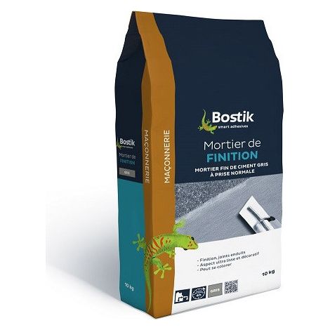 Bostik Fertigspachtel 10kg Grau - Bostik