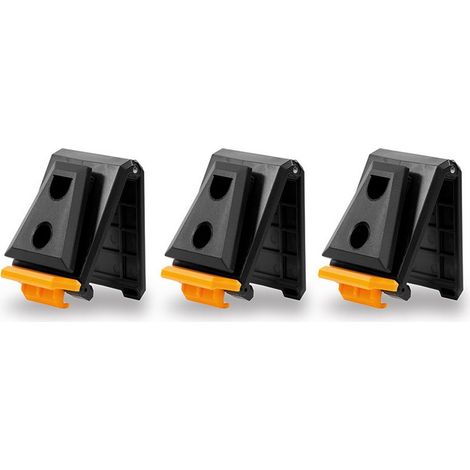 Werkzeugaufbewahrung Toughbuilt tb-ct-150 Stahl schwenkbar 3 Stück