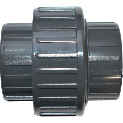 PVC Verschraubung 1 1/4 Zoll, IG x IG, PVC-U Fitting (1/4)