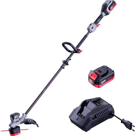 MOVA GT215 Akku Rasentrimmer & Freischneider 20V 700W Brushless, 38 cm Schnittbreite, Bump Feed, 3 kg