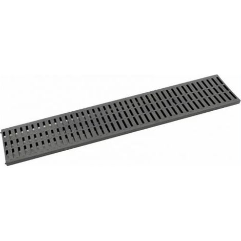 GRIGLIA PER CANALETTA POLIPROPILENE NOR GC13-08A CM 13X100XH 3.2 (38280)
