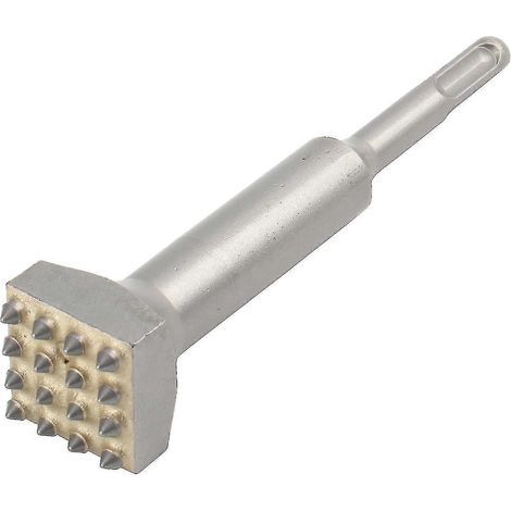 Elektrischer Bohrhammer zum Vorbearbeiten von Beton-, Fliesen- und Keramikoberflächen. (1/5)