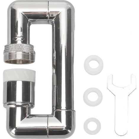 Faucet Extender Retractable Rotating Universal Sink Faucet Aerator for Kitchen Bathroom (1/5)