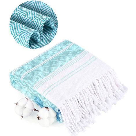 Toalla de baño de secado rápido, 1 unidad, algodón, extragrande, multifuncional, suave, unisex, color 1, 180 x 90 cm (1/5)