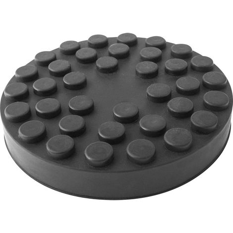 Tampon caoutchouc rond ø147x26mm pour pont élévateur Ravaglioli - EG 1144 - CLAS Equipements (1/2)