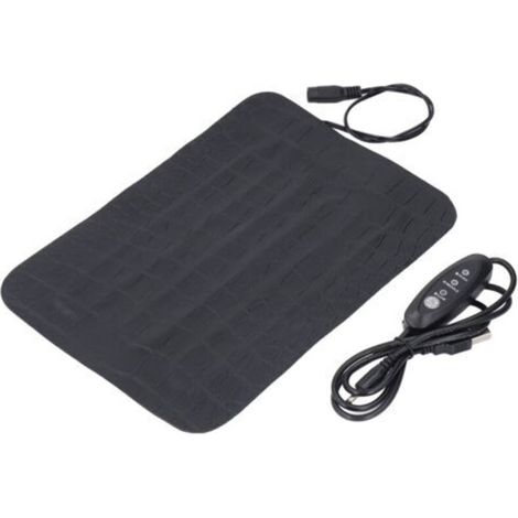 Plant heating mat 22.1x15.7cm – Waterproof – PU material – Temperature 40-45℃ – Power 8.5W for reptiles and amphibians (1/5)