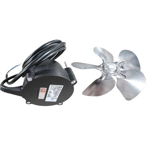 Moteur et pale du ventilateur d'évaporateur - Polar