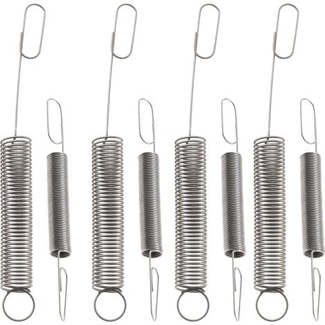 4 ressorts de régulateur pour tondeuse à gazon, compatibles Briggs & Stratton Classic/Sprint/Quattro/Q35/Q45, longueurs 75 mm et 45 mm (1/5)