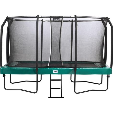 Salta First Class - Trampolin (Rechteckig, 244 x 427 cm), Farbe Grün (1/5)