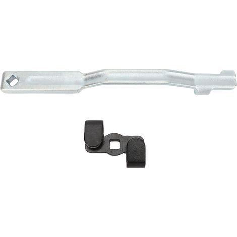 Ortviai Allonge de Clé à Cliquet 1/2" en Acier Trempé – Barre d’Extension de 34 cm pour Réparation Auto et Bricolage (1/5)