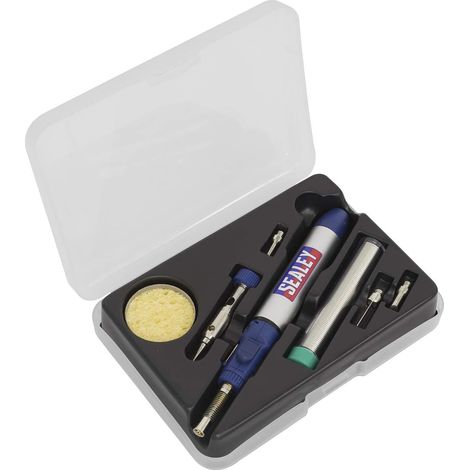 Ak2953 Micro torche au butane kit 10pc (1/3)