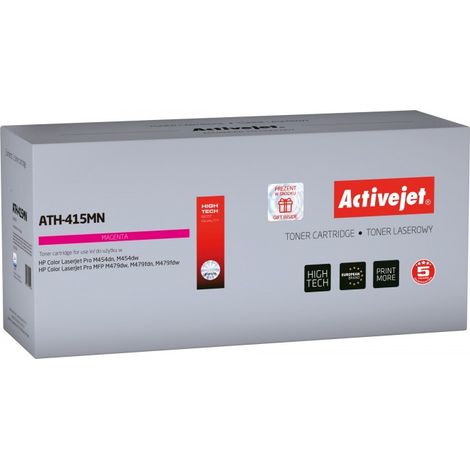 Tóner Activejet para HP 415A W2033A nuevo ATH-415MN