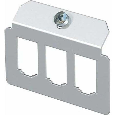 Placa de montaje obo-bettermann mtm 3b metal 72 mm x 48,6 mm