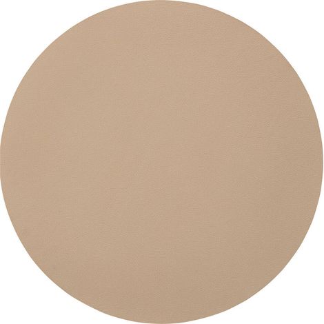Tischset TENOR, rund, beige, Ø 38 cm (1/2)