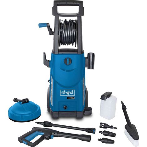 Limpia alta presión HCE2200 con agua fría 160 Bar 230 V - SCHEPPACH - 5907702905