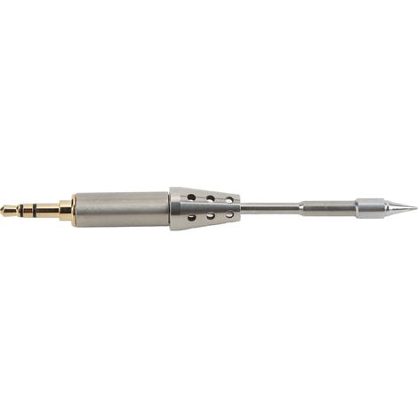 Tête de soudage universelle en alliage d'aluminium, mini-embout de soudage résistant à la chaleur pour fer à souder électrique, type pointu TS80PTSB02 (1/5)
