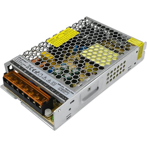 Qoltec Schaltnetzteil für LED 150W 12V 12,5A Aluminium (1/5)