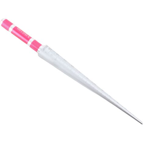 Jauge de contrôle d'alésage conique en acier inoxydable, outil de mesure de diamètre intérieur 3-15mm (1/5)