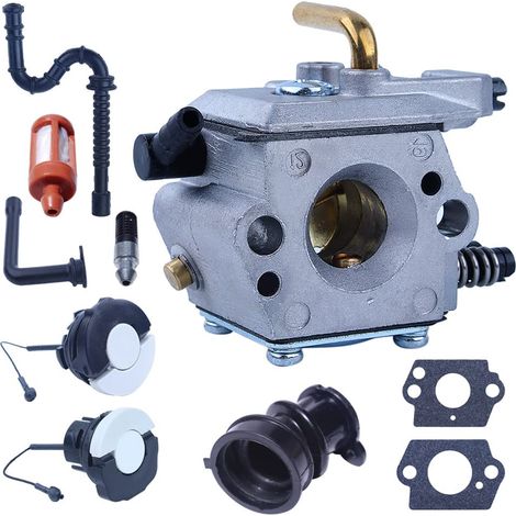 Kit de joint d'entrée de carburateur Stihl 026 Ms260 Ms260 Pro Tronçonneuse 1121 120 0611 Walbro Wt 194 (1/5)