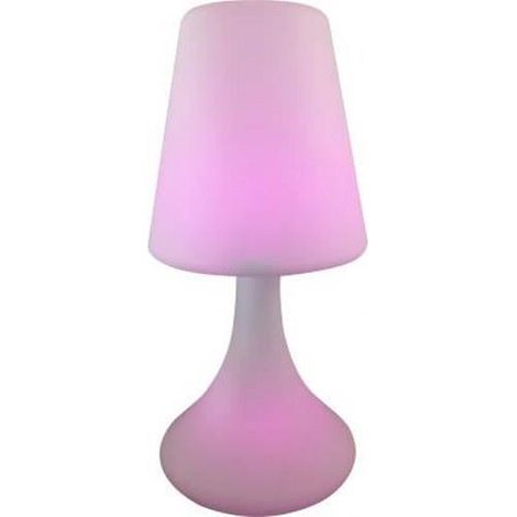 Lampe Enceinte Bluetooth - Color Block - 60W - IPX6 - Télécommande - Rechargeable USB (1/2)